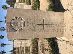 BAGHDAD (NORTH GATE) WAR CEMETERY - CALCUTT, BRENDAN